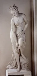 Venus Entering Her Bath